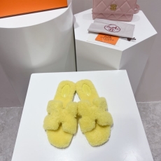 Hermes Slippers